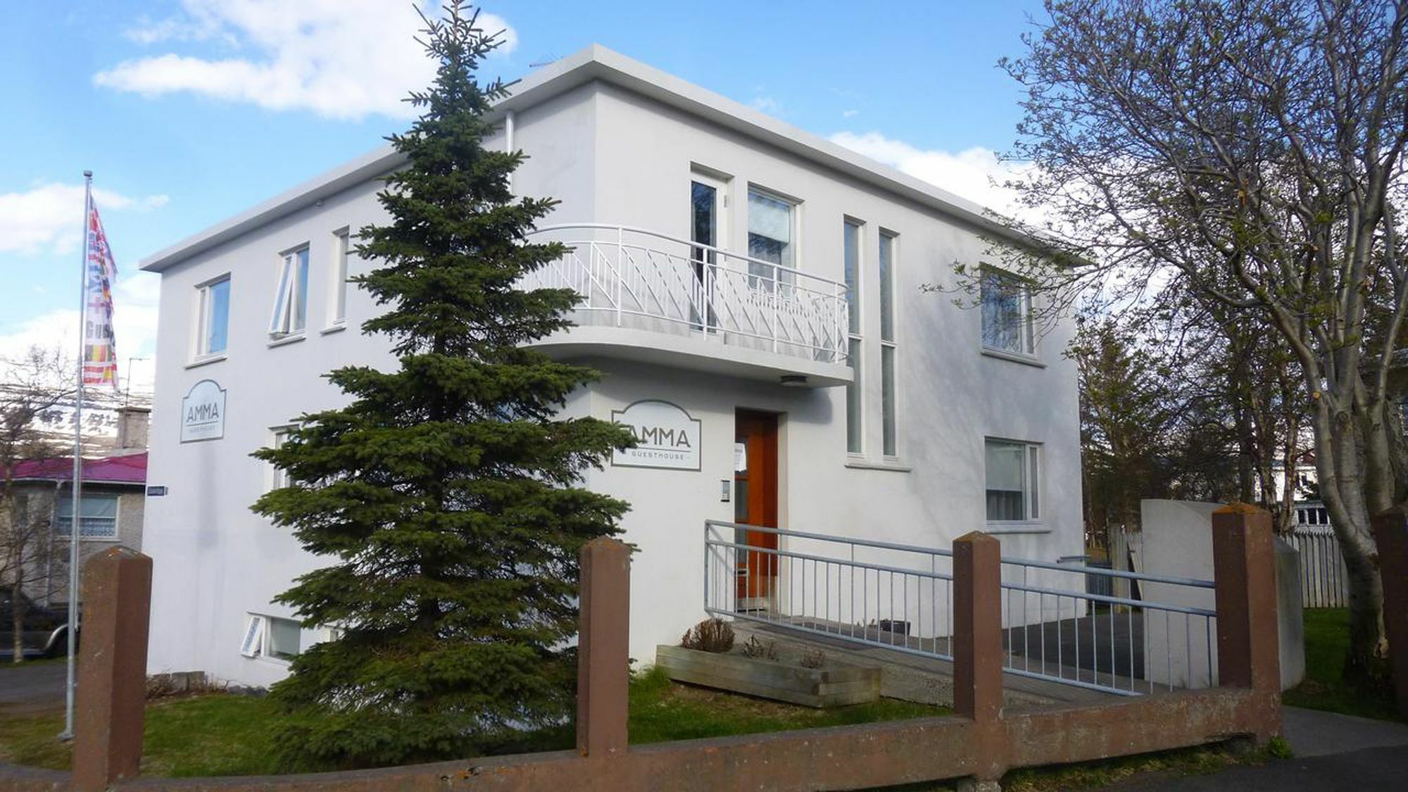 Amma Guesthouse Akureyri Eksteriør billede