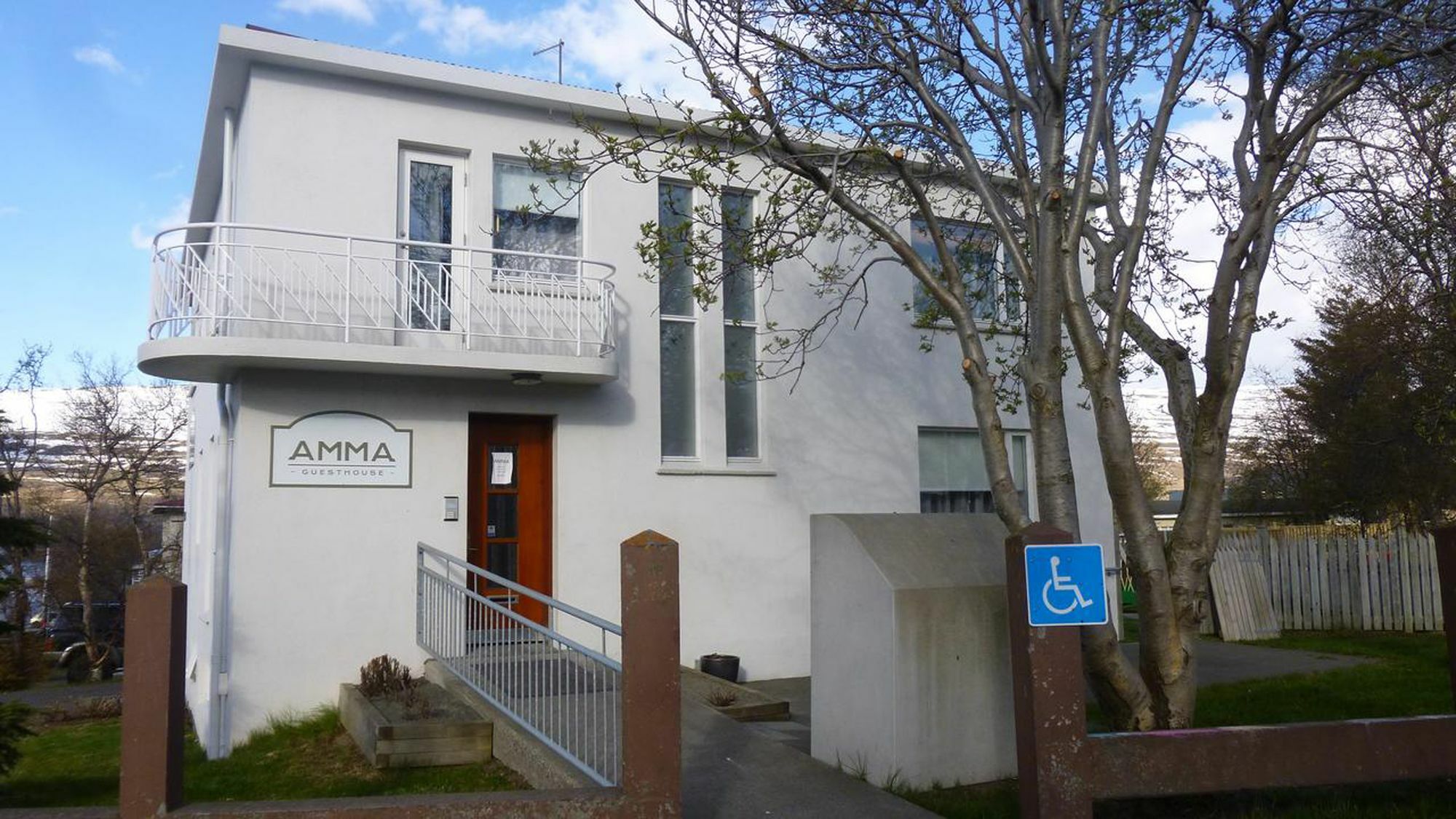 Amma Guesthouse Akureyri Eksteriør billede